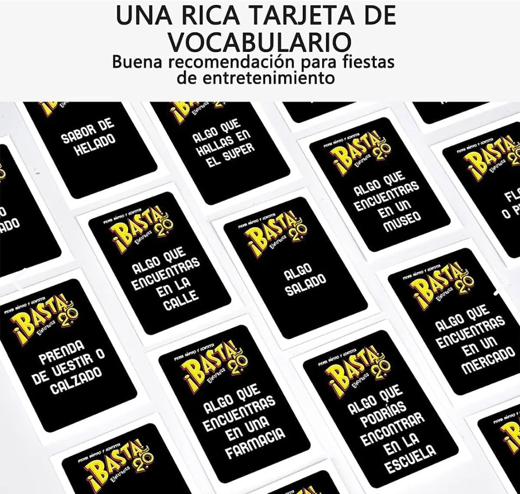 Juego De Mesa Electronico Basta 2.0