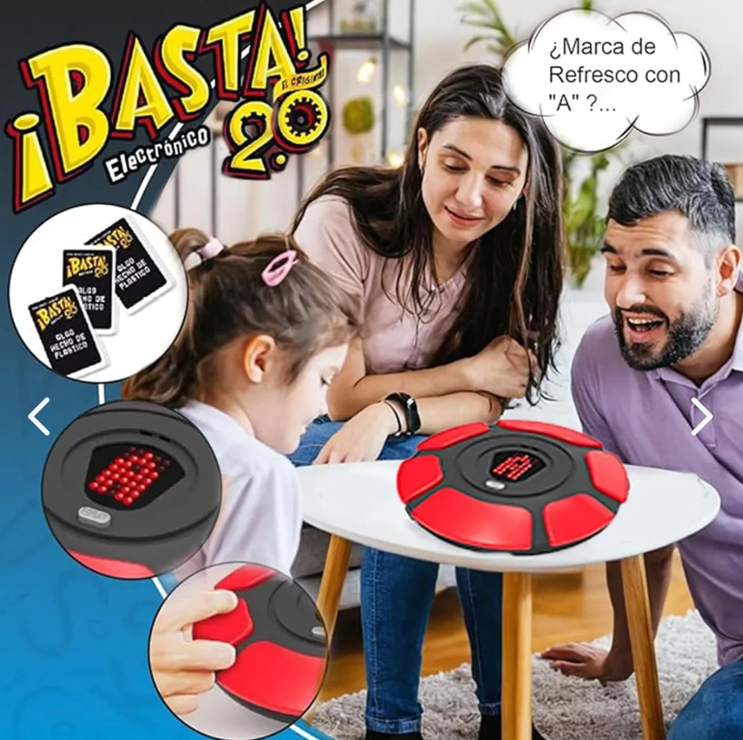 Juego De Mesa Electronico Basta 2.0